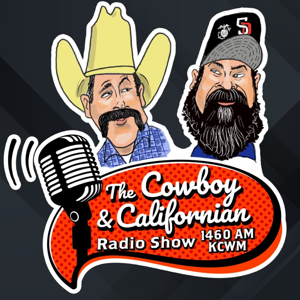 The Cowboy & Californian Monday-Friday 5-6PM